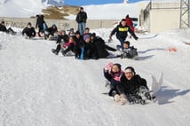 Doğu Anadolu'da kar esareti: Bazı illerde eğitime ara verildi 