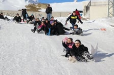 Doğu Anadolu'da kar esareti: Bazı illerde eğitime ara verildi 