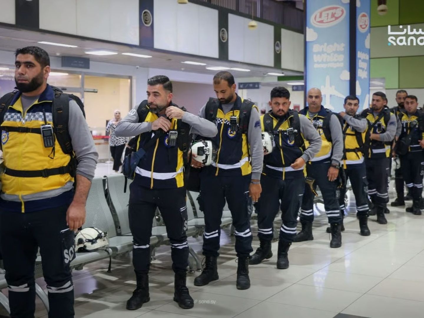 Suriye Venezuela'ya yardım ekibi gönderdi