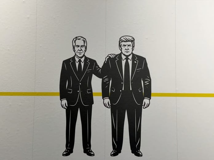 Dünyanın konuştuğu karanlık Epstein dosyaları halka açıldı: O belgeler olay oldu!