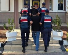 Kırıkkale’de firari hükümlüler ticari takside yakalandı