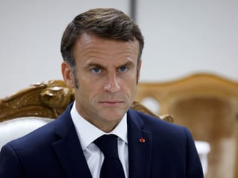 Macron: Iran Regime Has Not Won