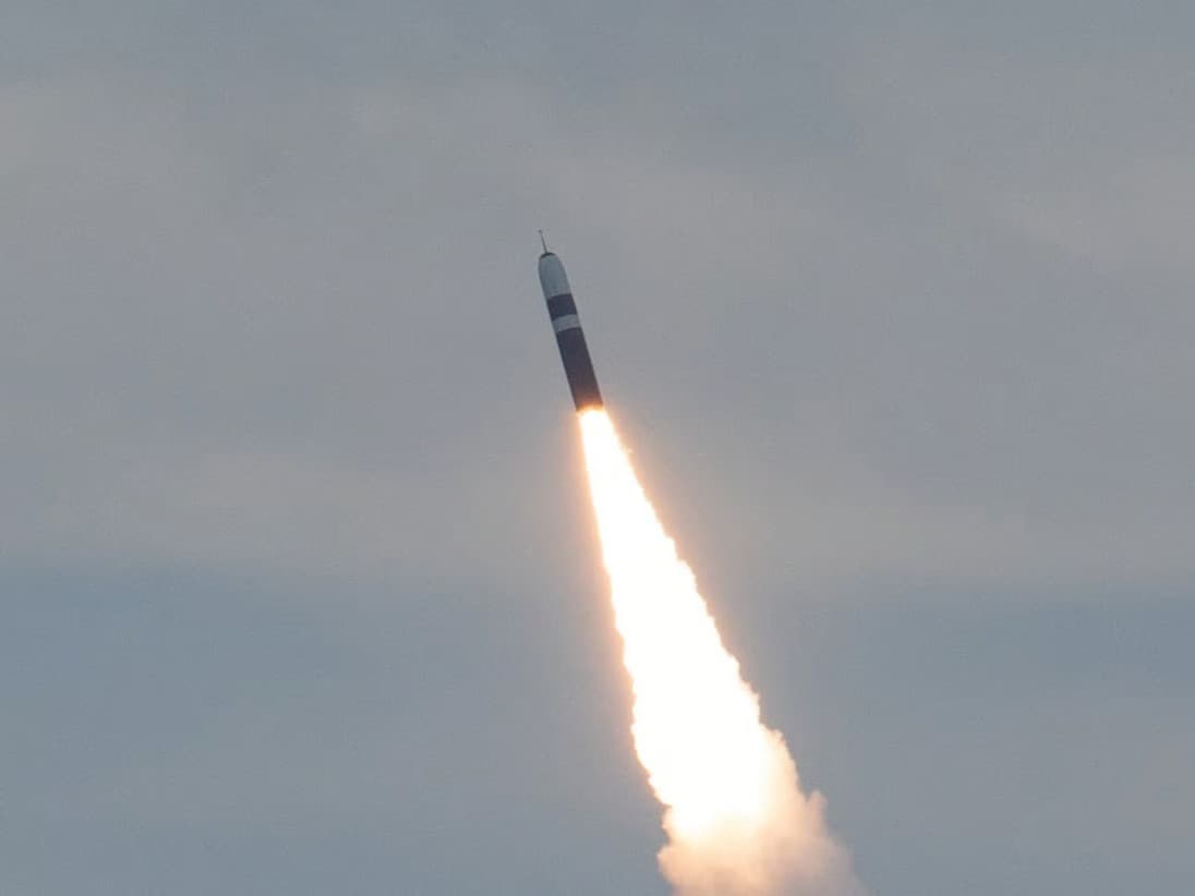 ABD, Trident II D5LE testini başarıyla tamamladı