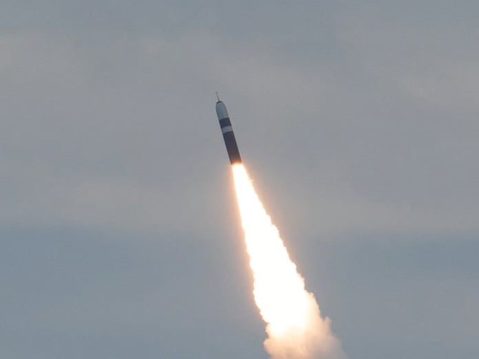 ABD Donanması, Trident II D5LE balistik füzesinin başarılı testlerini tamamladı