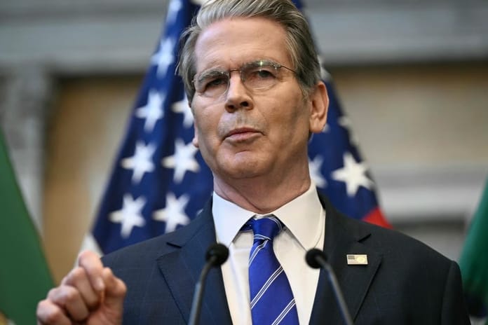 ABD Hazine Bakanı Bessent İran’daki kur krizini ABD'nin stratejisine bağladı