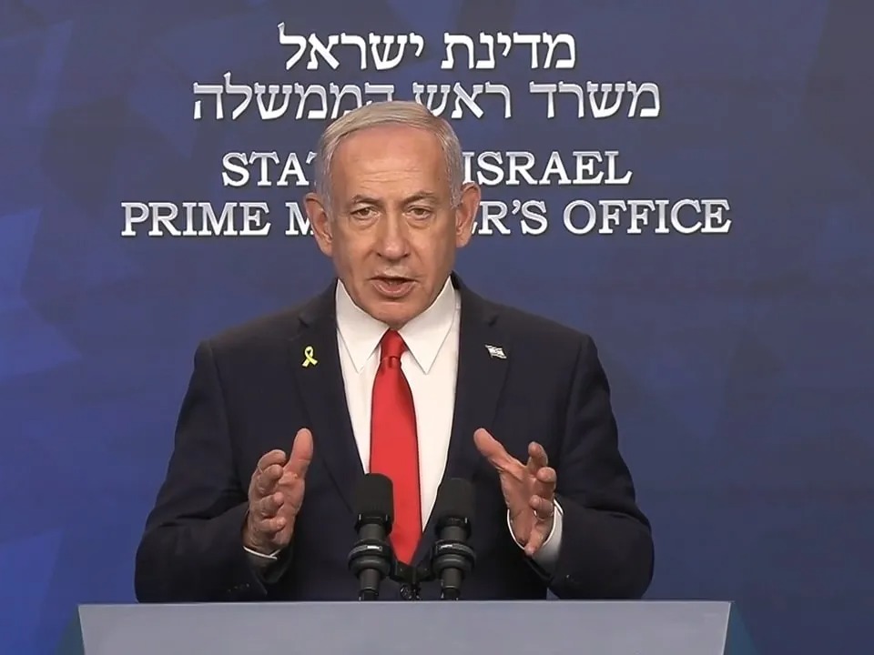 Netanyahu: Trump Did What No Other Country Could