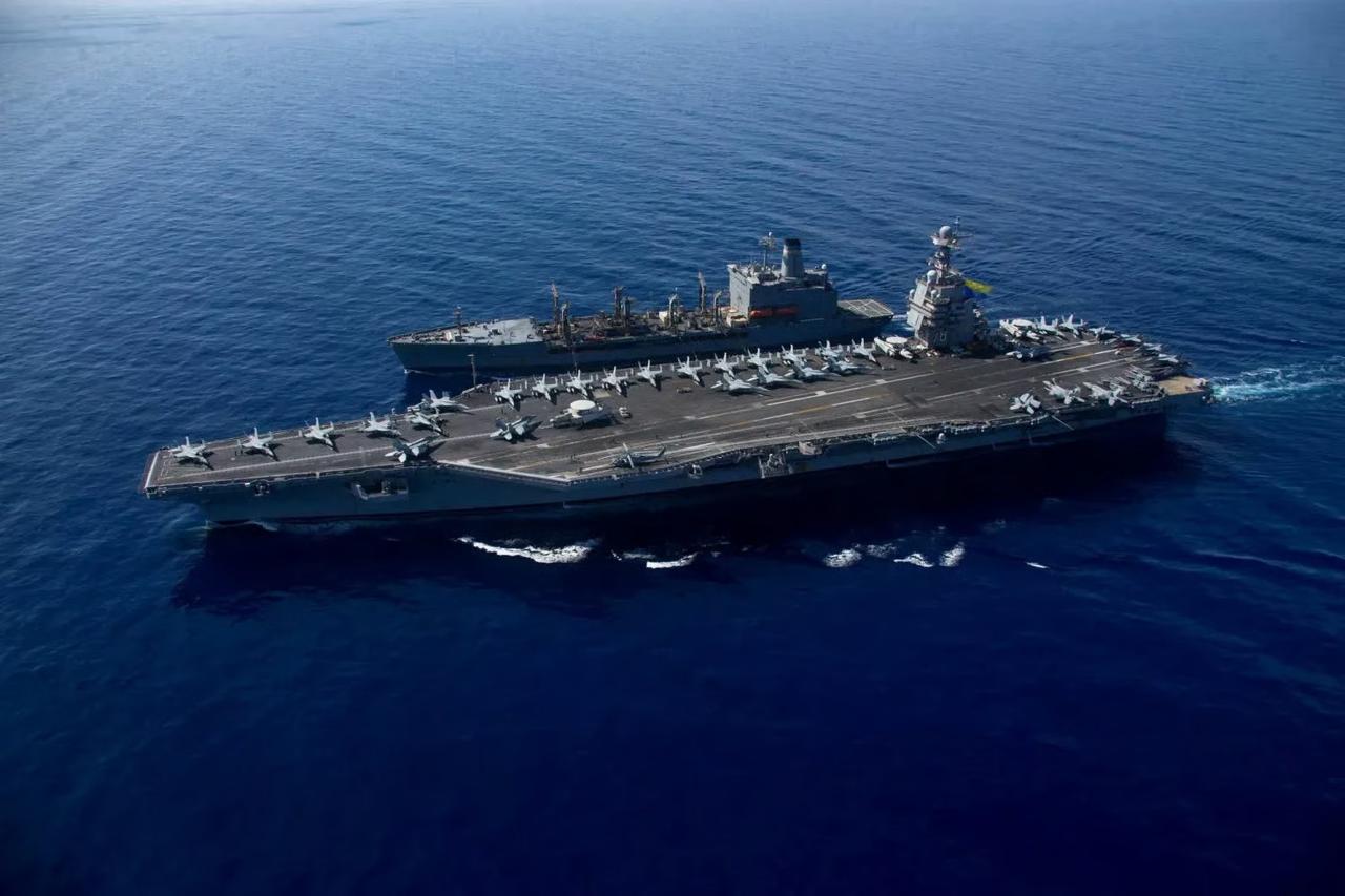 ABD, USS Gerald R. Ford uçak gemisi görev grubunu Karayipler’e gönderdi