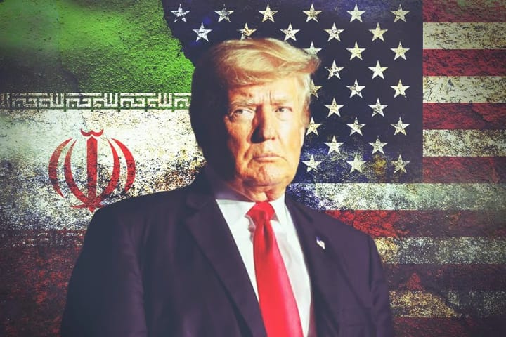 Trump - A Man With No Plan on Iran