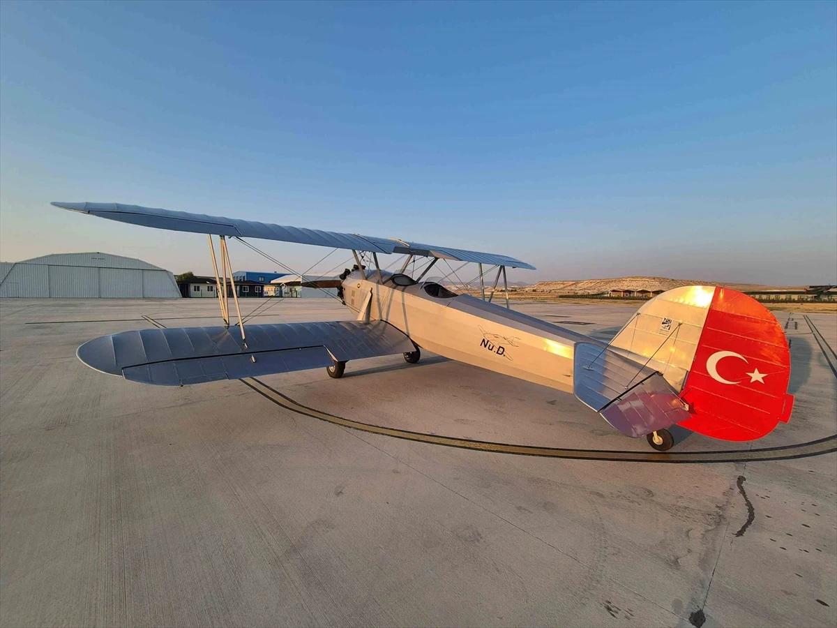 Milli gurur 90 yılın ardından gökyüzüne, bulutlara kavuştu