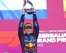 Piastri'den kaza, Verstappen'den galibiyet: Azerbaycan Grand Prix'si nefesleri kesti