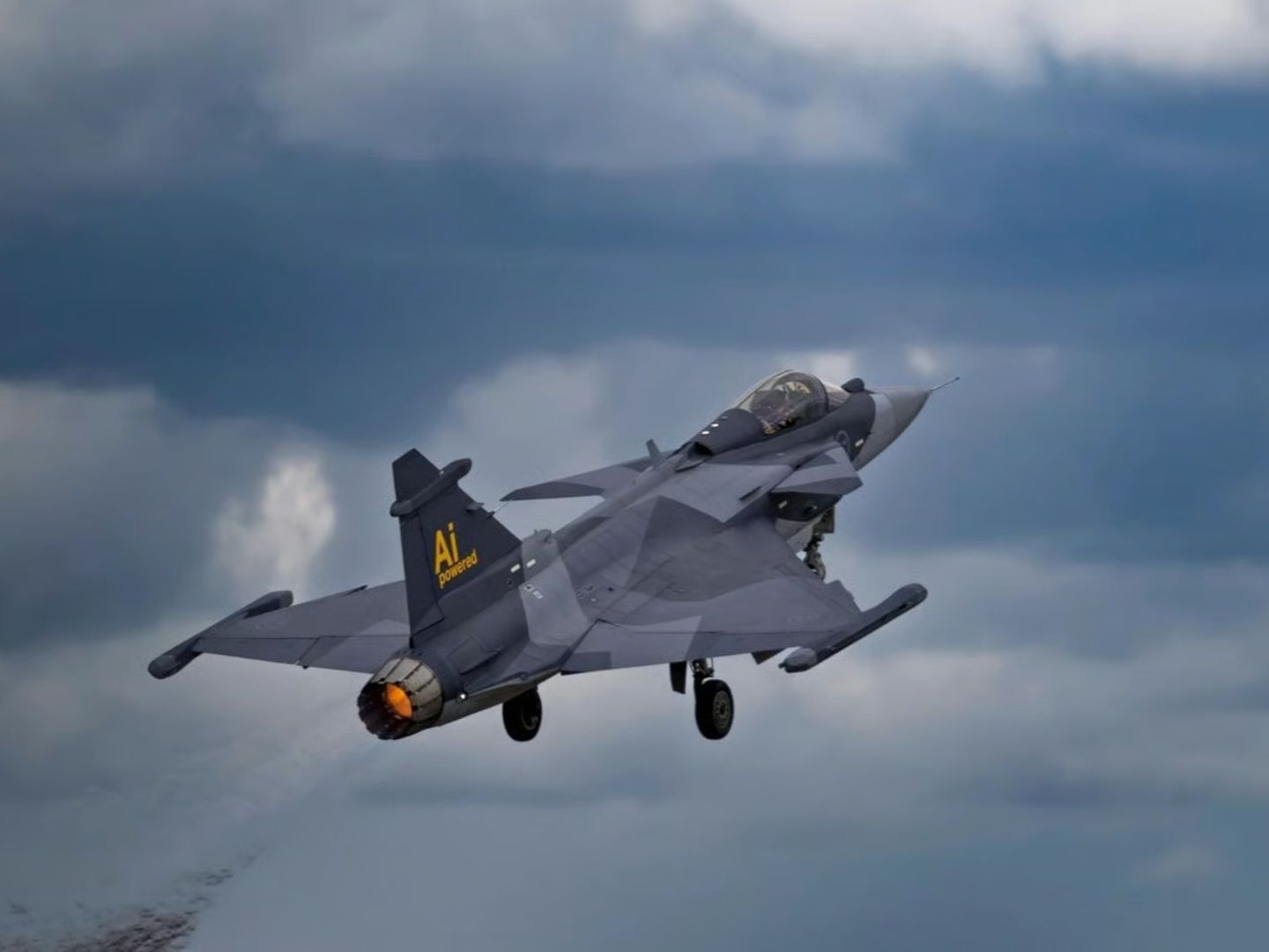 Saab’a İsveç’ten Gripen için 2,5 milyar kronluk geliştirme siparişi