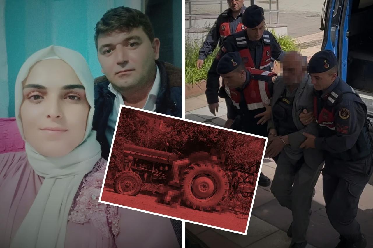 Traktör üzerindeki infaza çifte müebbet