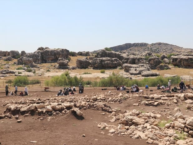 12 bin yıllık Çayönü'nde yeni yapılar bulundu