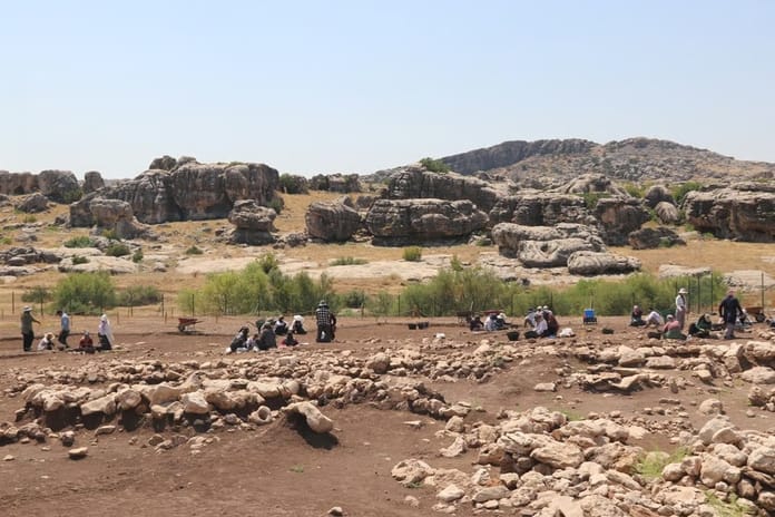 12 bin yıllık Çayönü'nde yeni yapılar bulundu