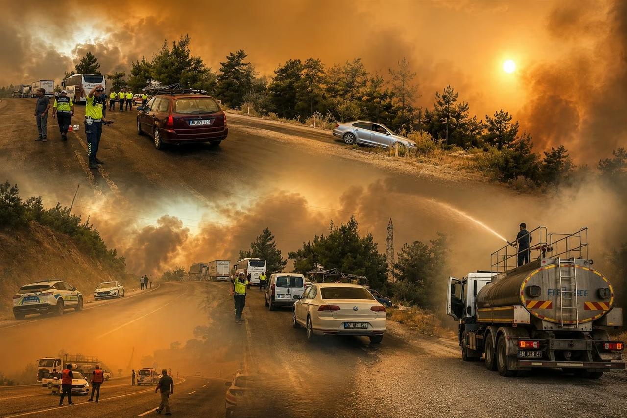 Muğla alevlere teslim!