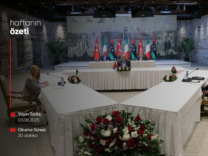 Haftanın Bilmeniz Gerekenleri | Sayı 126 | 03.08.2025