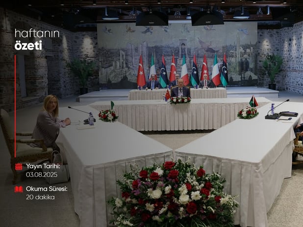 Haftanın Bilmeniz Gerekenleri | Sayı 126 | 03.08.2025