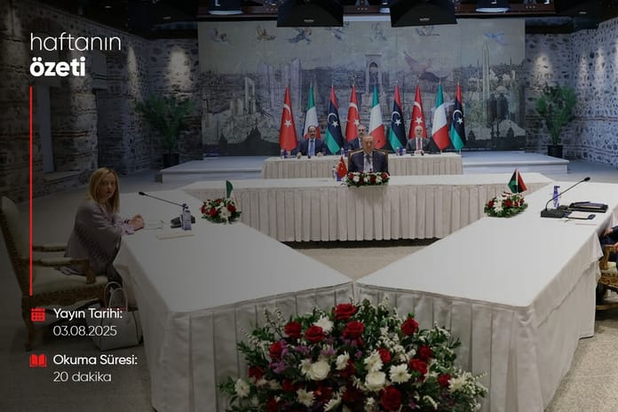 Haftanın Bilmeniz Gerekenleri | Sayı 126 | 03.08.2025