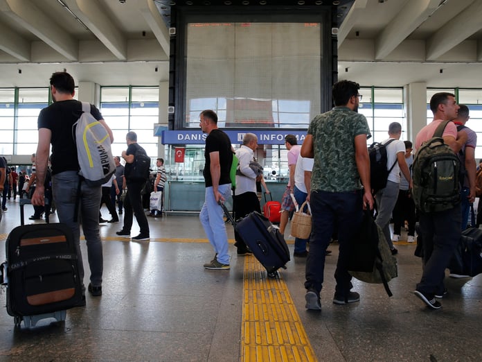 Türkiye'de geçen yıl yaklaşık 2,7 milyon kişi iller arasında göç etti