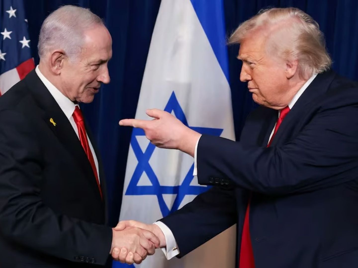 Trump'tan "Netanyahu'yu ben durdurdum" iddiası