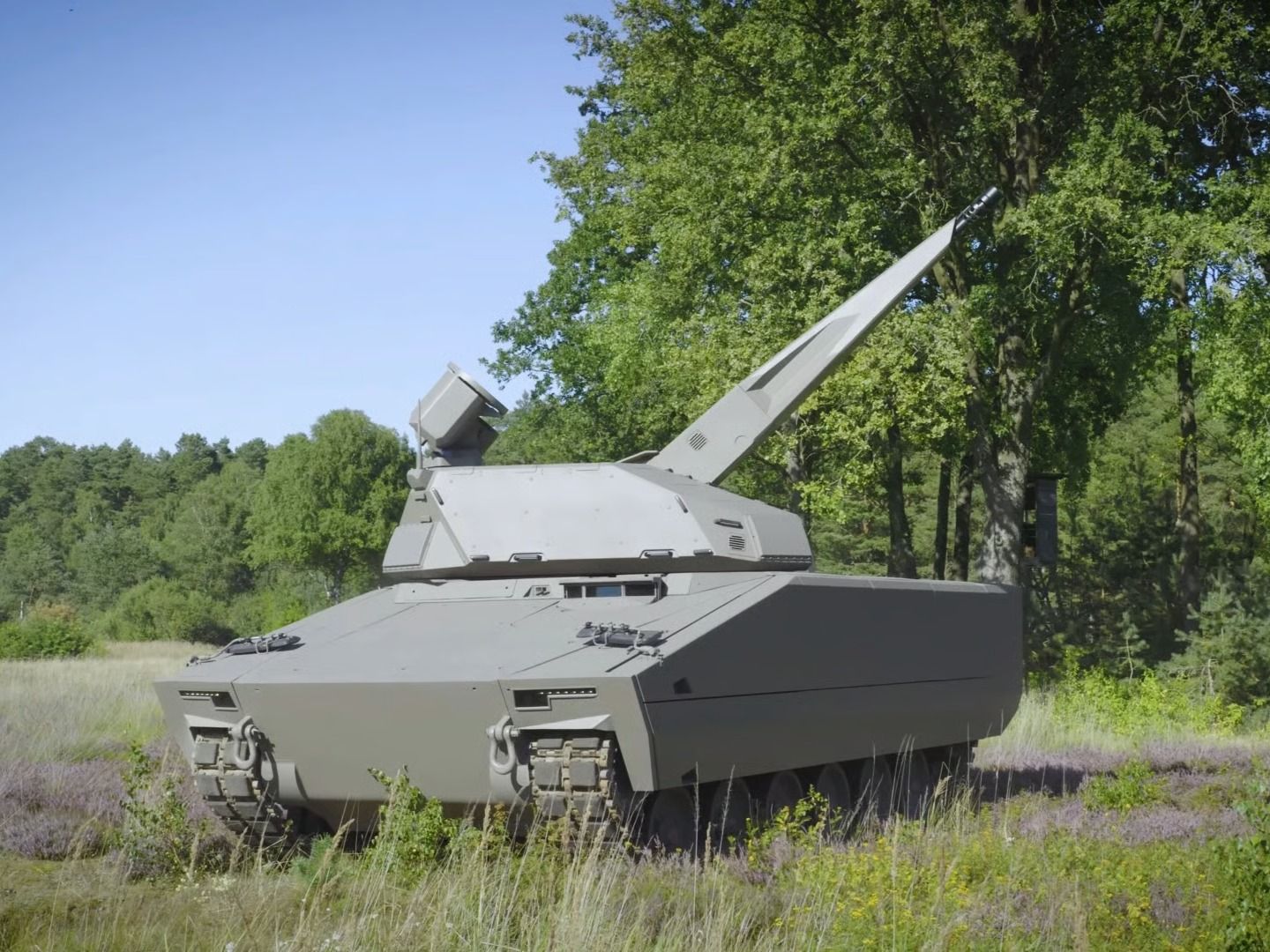 Romanya, Lynx KF41 tabanlı 24 Skyranger 35 hava savunma sistemi sipariş etti
