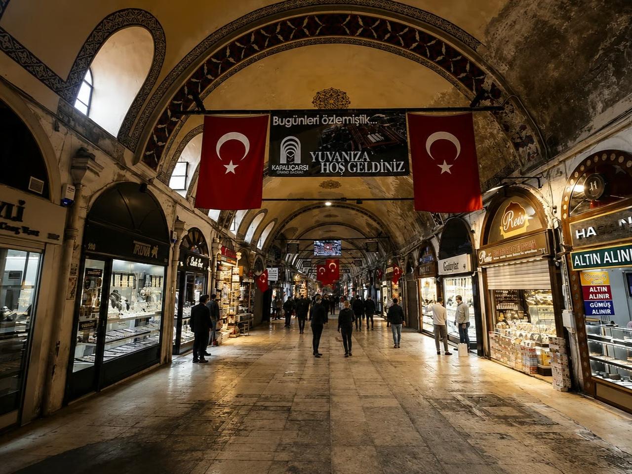 Kapalıçarşı merkezli dev ağ ortaya çıktı!