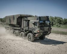 GMARS roketatar sistemi ABD'de test ediliyor