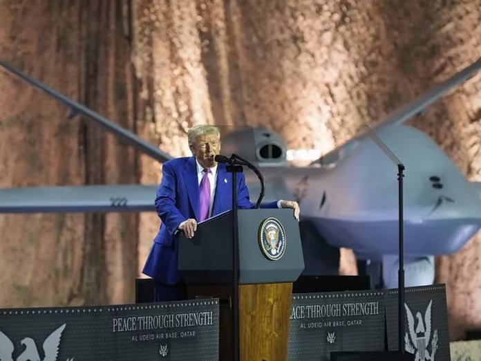 Newsweek: Trump'ın Katar'a güvenlik garantisinin arkasındaki strateji ne?