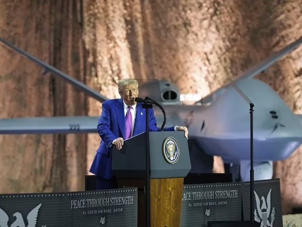 Newsweek: Trump'ın Katar'a güvenlik garantisinin arkasındaki strateji ne?