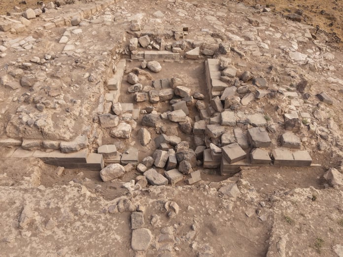 Körzüt Kalesi aslında Haldi'nin kutsal kentiymiş 