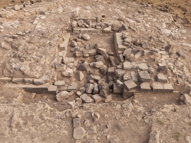 Körzüt Kalesi aslında Haldi'nin kutsal kentiymiş 