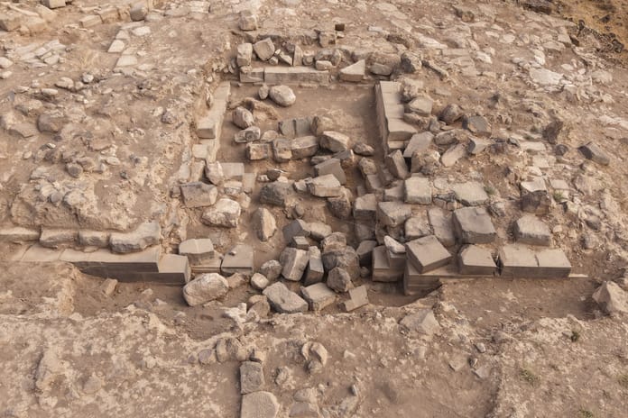 Körzüt Kalesi aslında Haldi'nin kutsal kentiymiş 