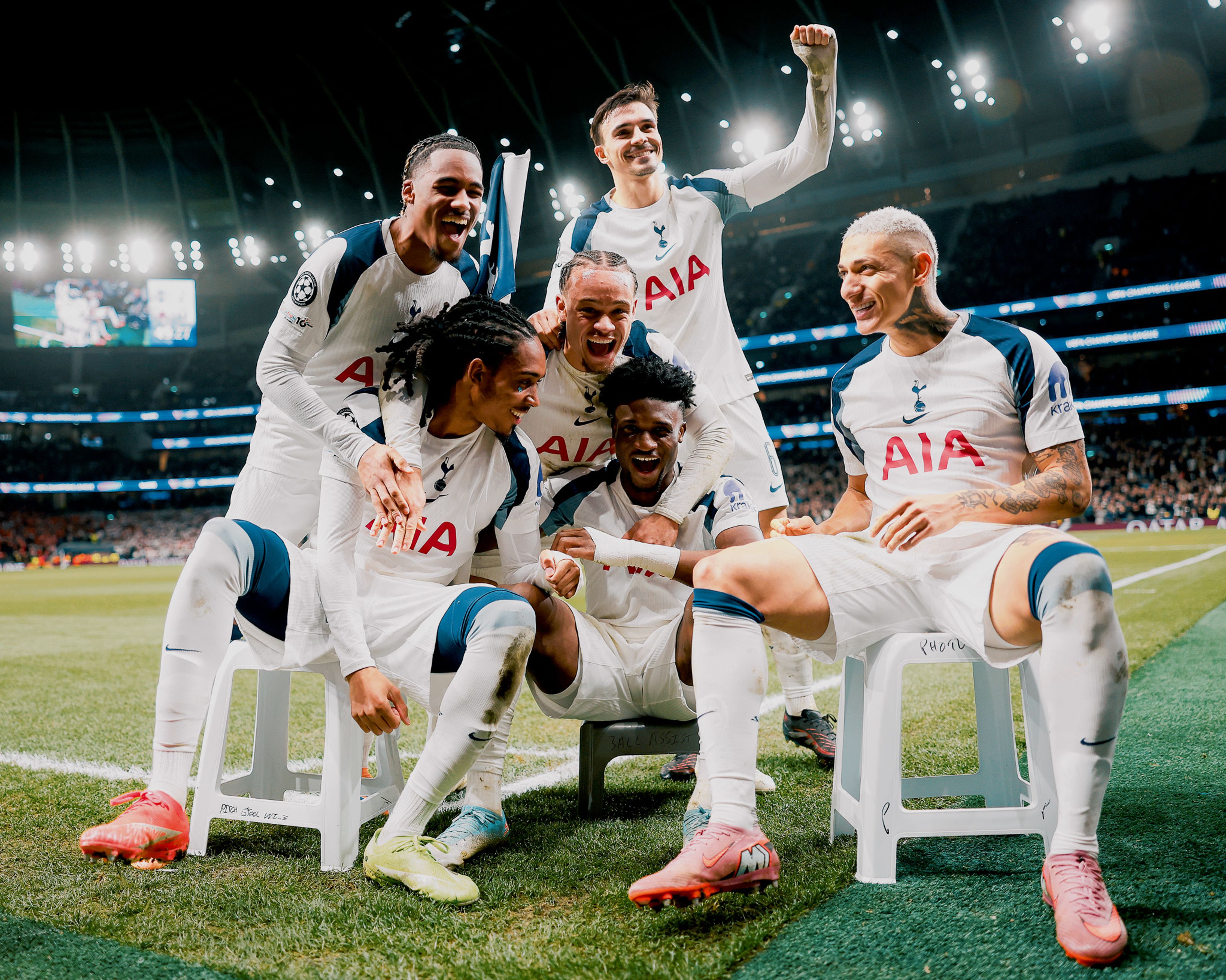 Tottenham'dan net galibiyet