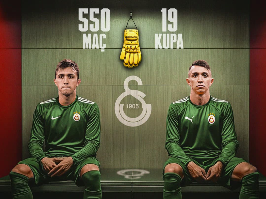 Muslera'dan Galatasaray'a duygusal veda