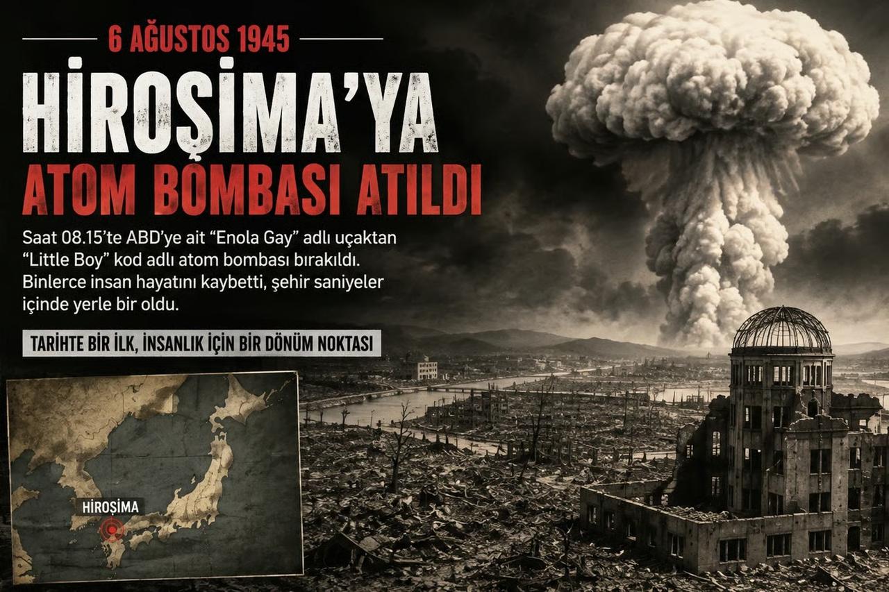 Hiroşima'nın yıldönümü