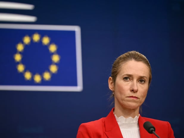 Kallas Avrupa’nın gerilediği iddialarını reddetti