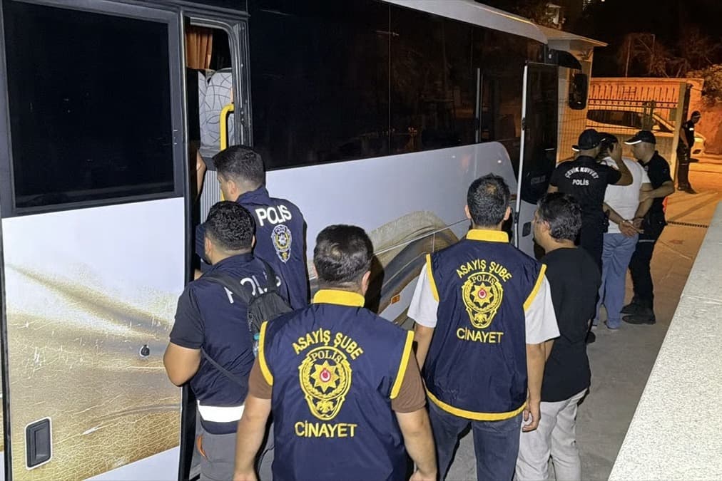 'Kirveler' organize suç örgütüne operasyon