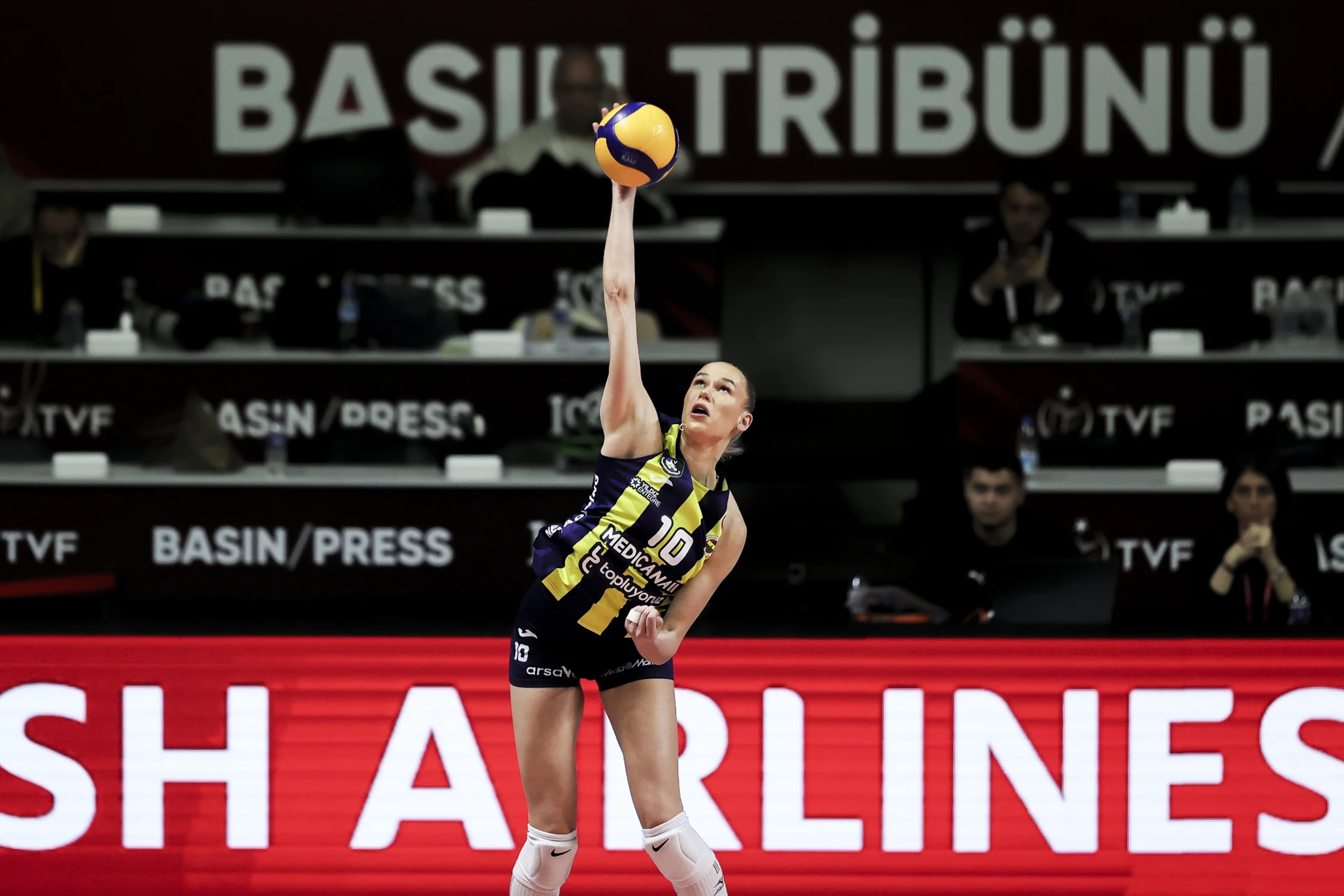 Ace kraliçesi Fedorovtseva