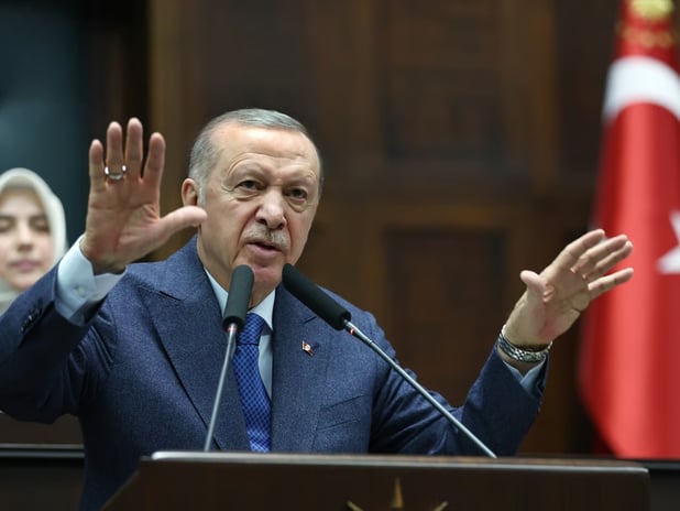 Cumhurbaşkanı Erdoğan: Belediyelerde yolsuzluk ahtapot gibi yayılmış