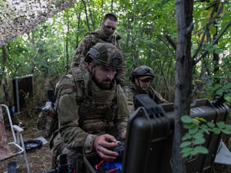 Ukraine's Drones Outclassed US Armored Brigade in Exercise