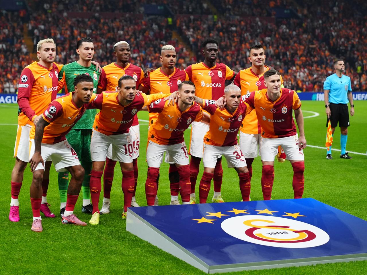 Galatasaray'dan rekor adımı: Rakip Union SG