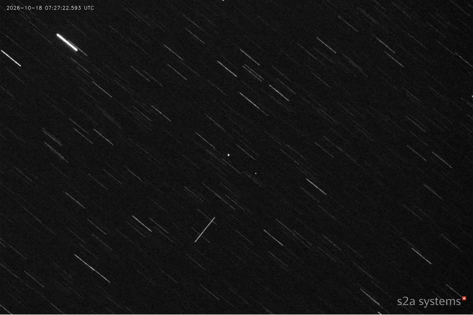 Russian Satellite Approaches US Craft in Orbit