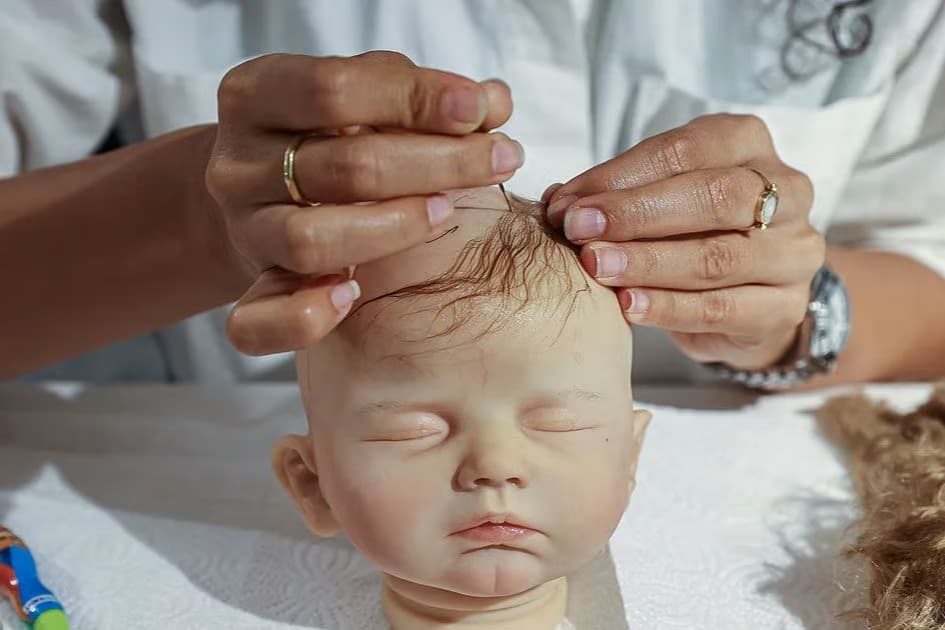 Avustralya'da oyuncak bebek ceset sanıldı