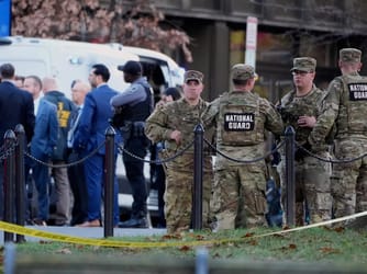 Armed Attack Near White House