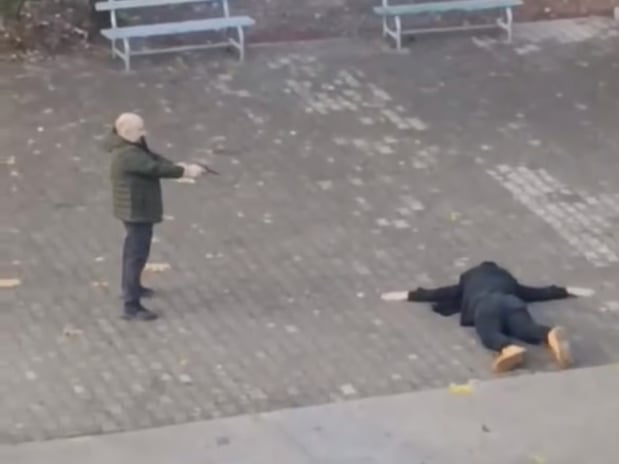 Okul bahçesinde rehine krizi! İki tarafa da gözaltı