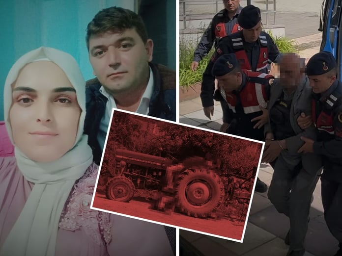 Traktör üzerindeki infaza çifte müebbet! "Ölseydim de yapmasaydım"