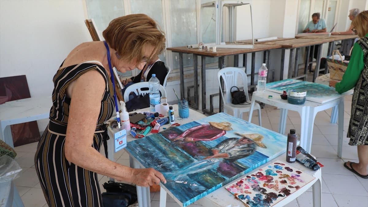 Sanat yolculuğu 27 ülkeye ulaştı