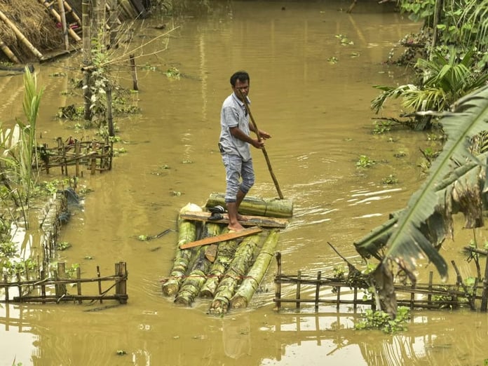 Hindistan'ın Uttarakhand eyaletinde heyelan felaketi: 4 ölü