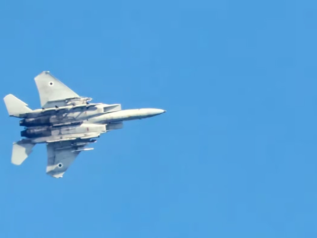 Israel Vows to Maintain Air Superiority Over Iran