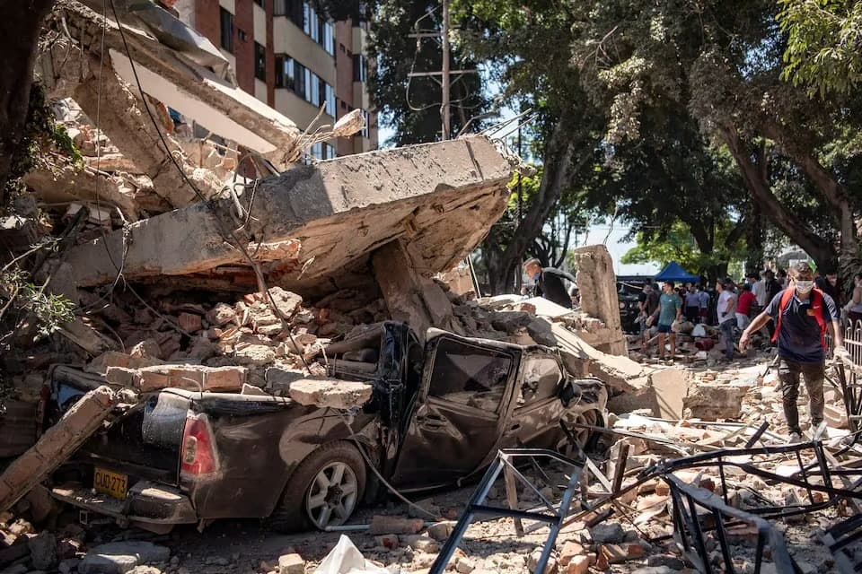 Kolombiya'da depremin acı bilançosu artıyor: 265 ölü
